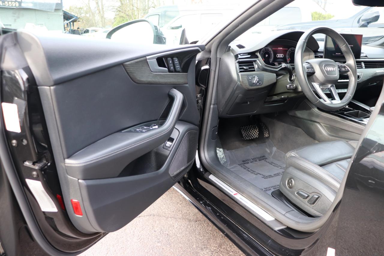 Audi A5 Sportback S line Premium Plus 45 TFSI quattro 2024