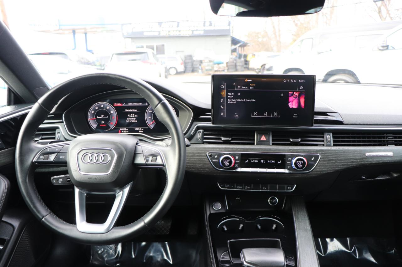 Audi A5 Sportback S line Premium Plus 45 TFSI quattro 2024