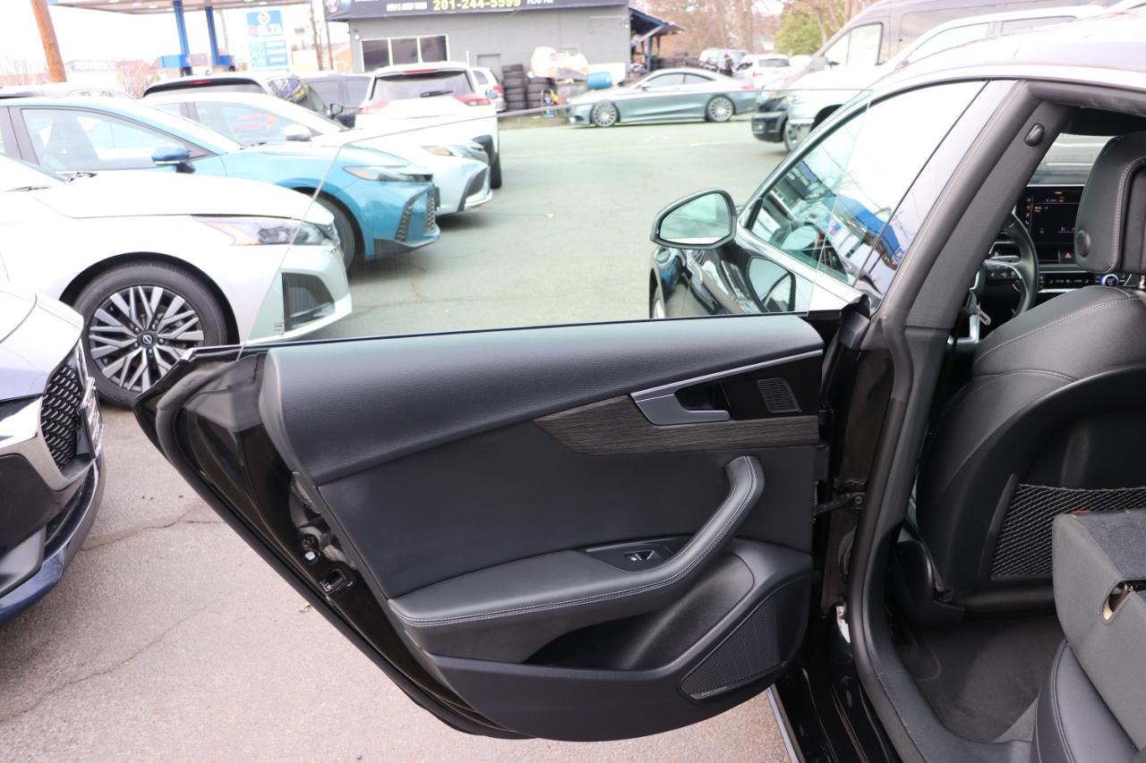 Audi A5 Sportback S line Premium Plus 45 TFSI quattro 2024