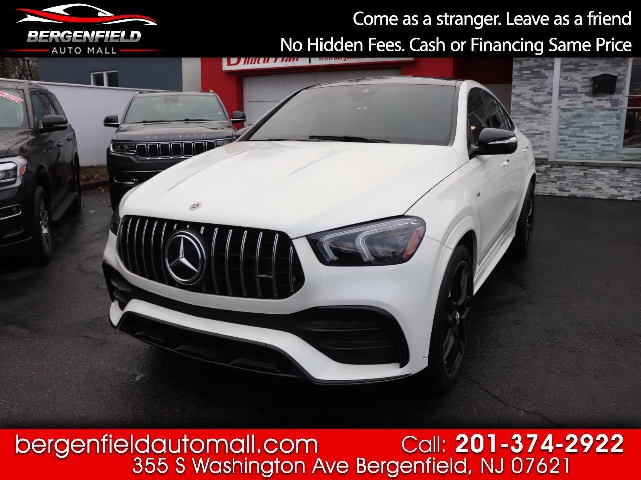 Mercedes-Benz GLE AMG GLE 53 4MATIC Coupe 2022