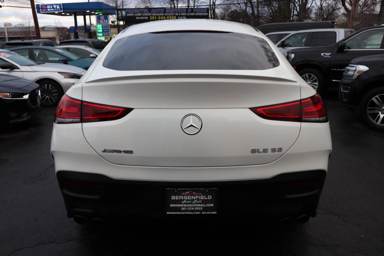 Mercedes-Benz GLE AMG GLE 53 4MATIC Coupe 2022