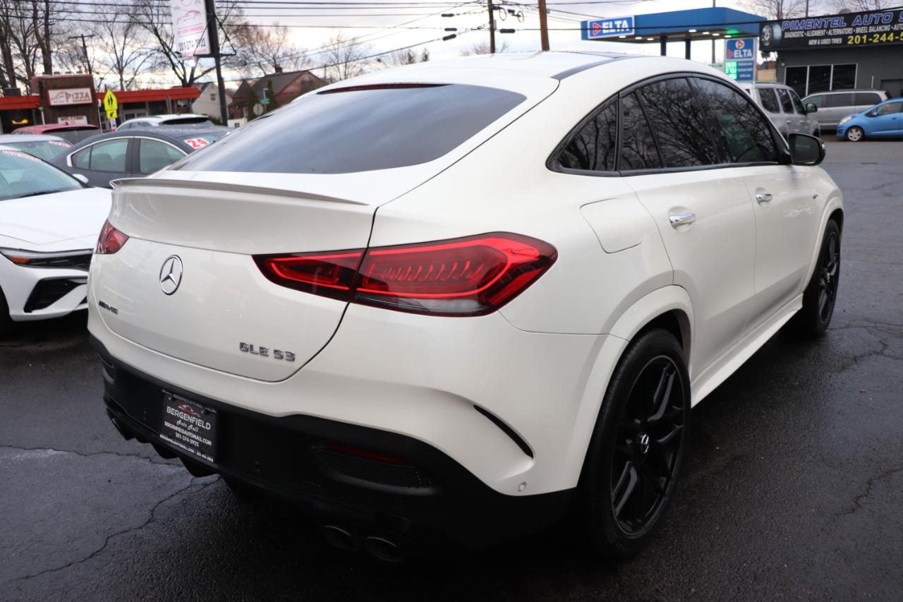 Mercedes-Benz GLE AMG GLE 53 4MATIC Coupe 2022