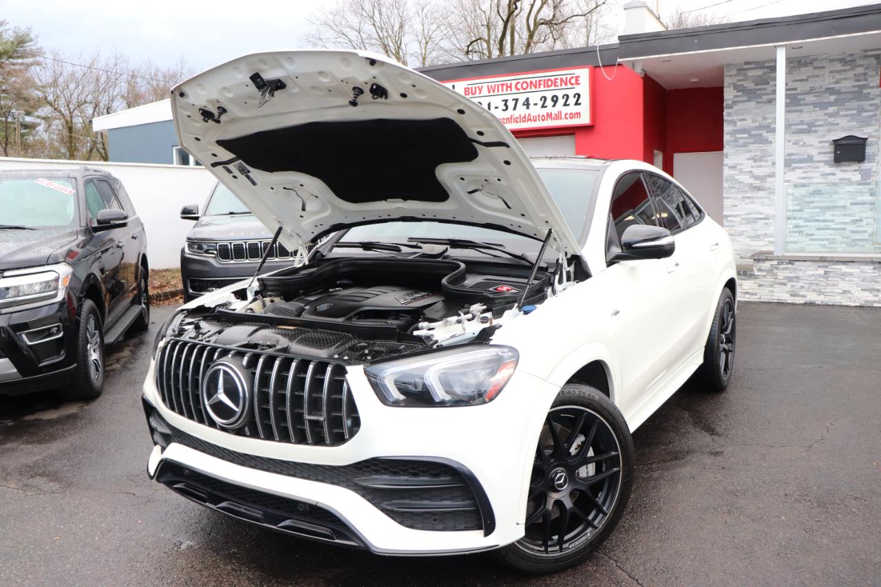 Mercedes-Benz GLE AMG GLE 53 4MATIC Coupe 2022