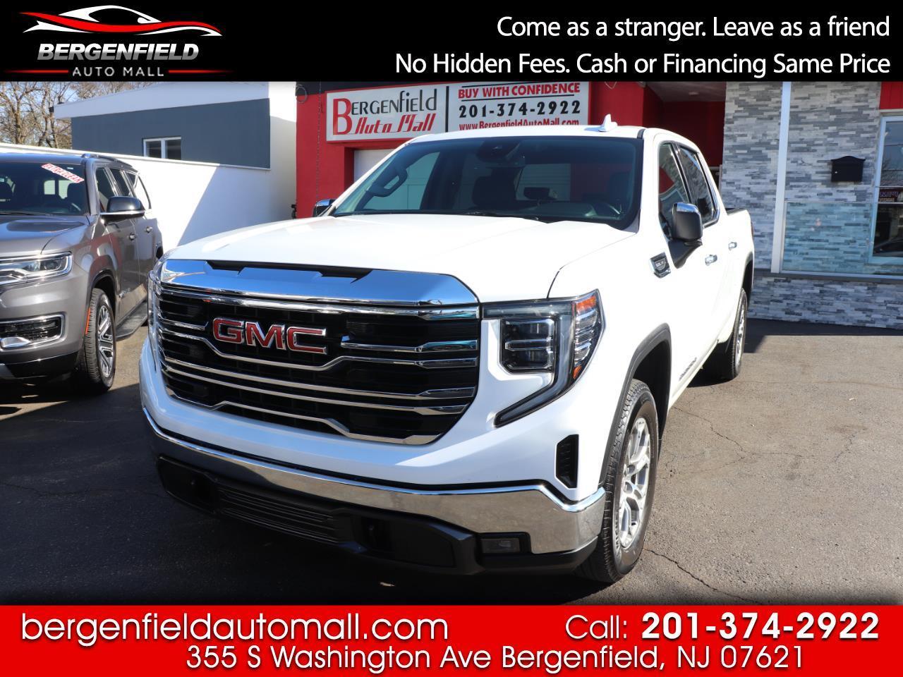 2024 GMC Sierra 1500 2WD Crew Cab 147" SLT