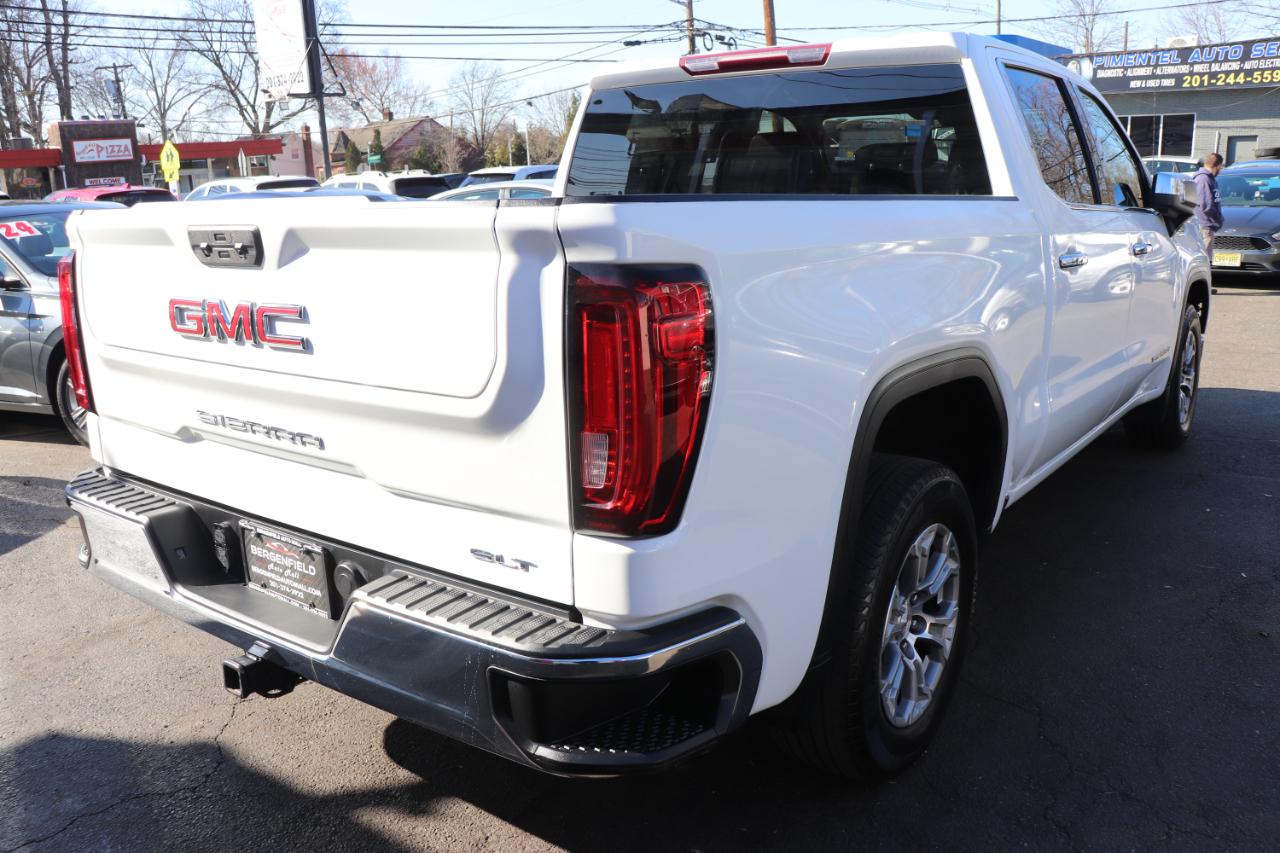 GMC Sierra 1500 2WD Crew Cab 147" SLT 2024