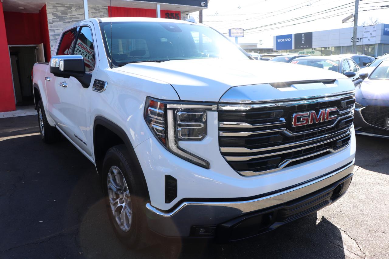 GMC Sierra 1500 2WD Crew Cab 147" SLT 2024