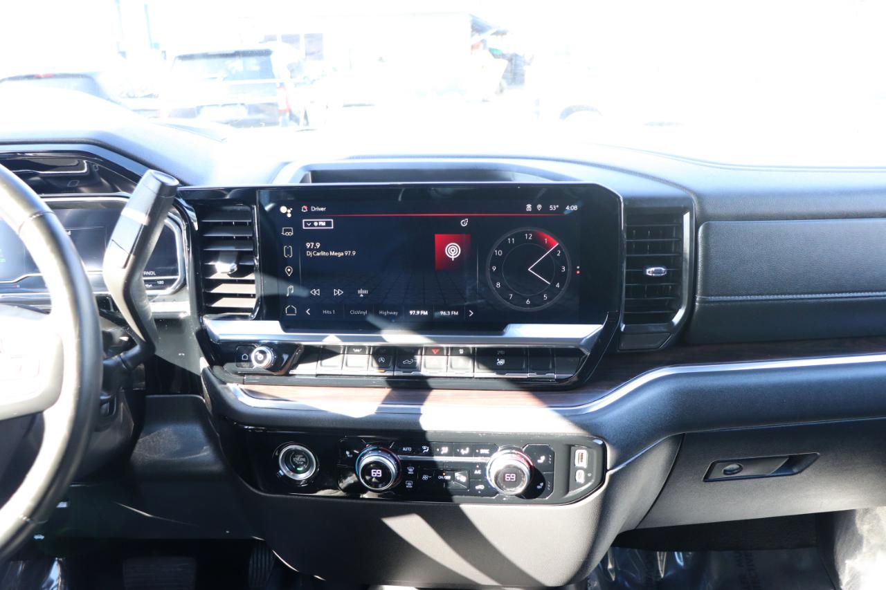 GMC Sierra 1500 2WD Crew Cab 147" SLT 2024