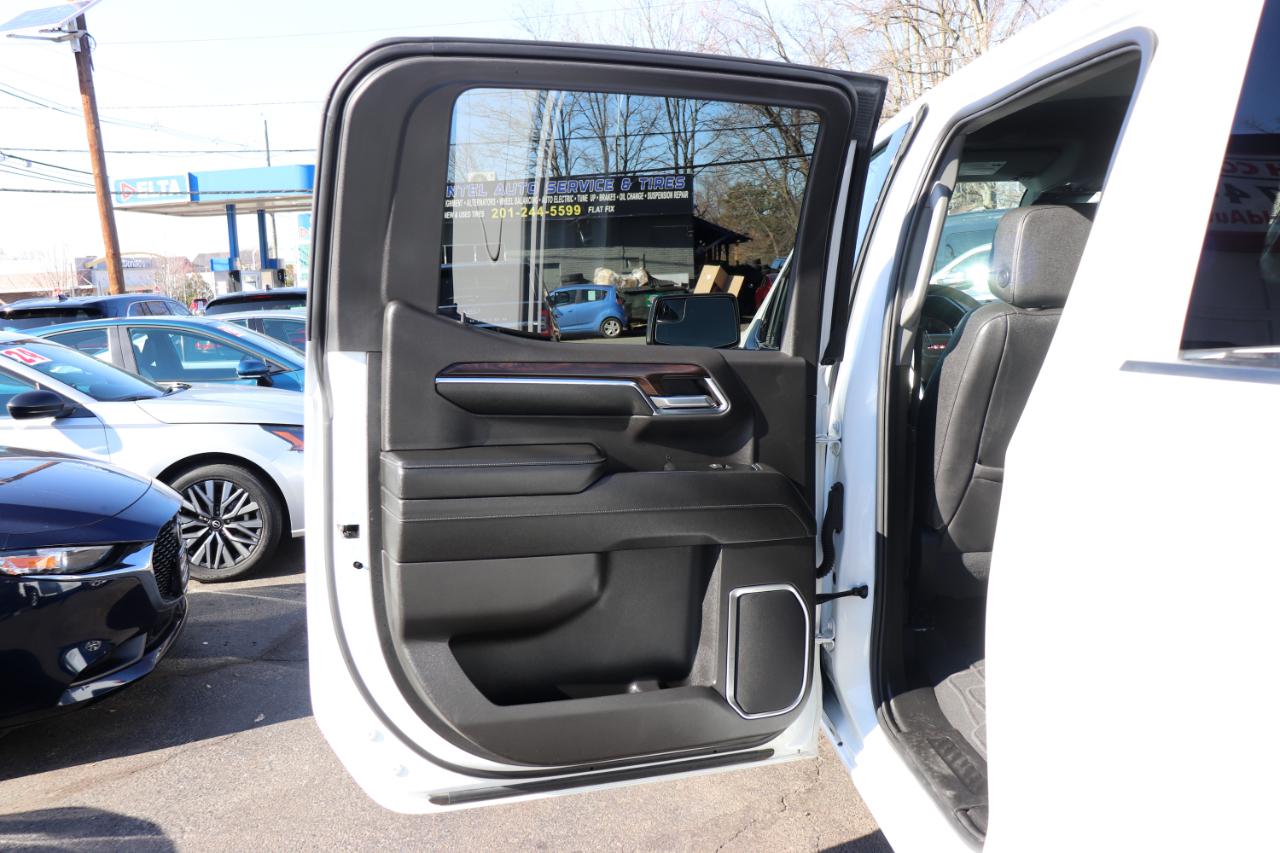 GMC Sierra 1500 2WD Crew Cab 147" SLT 2024