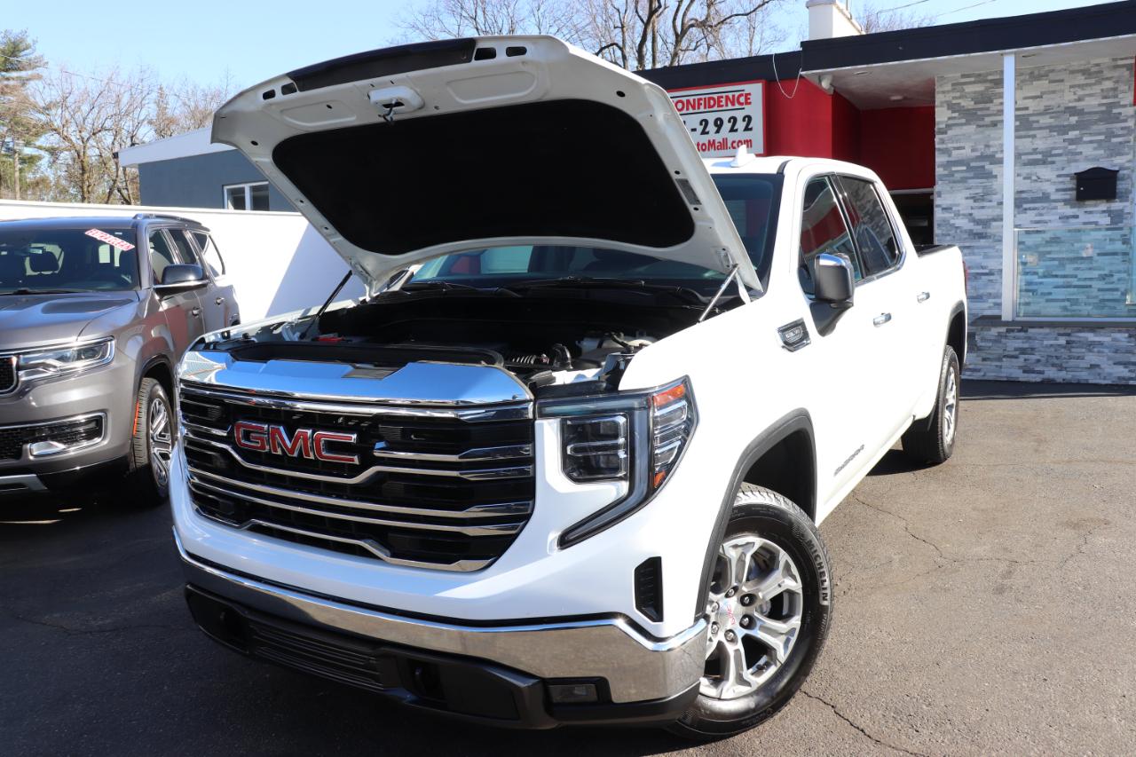 GMC Sierra 1500 2WD Crew Cab 147" SLT 2024