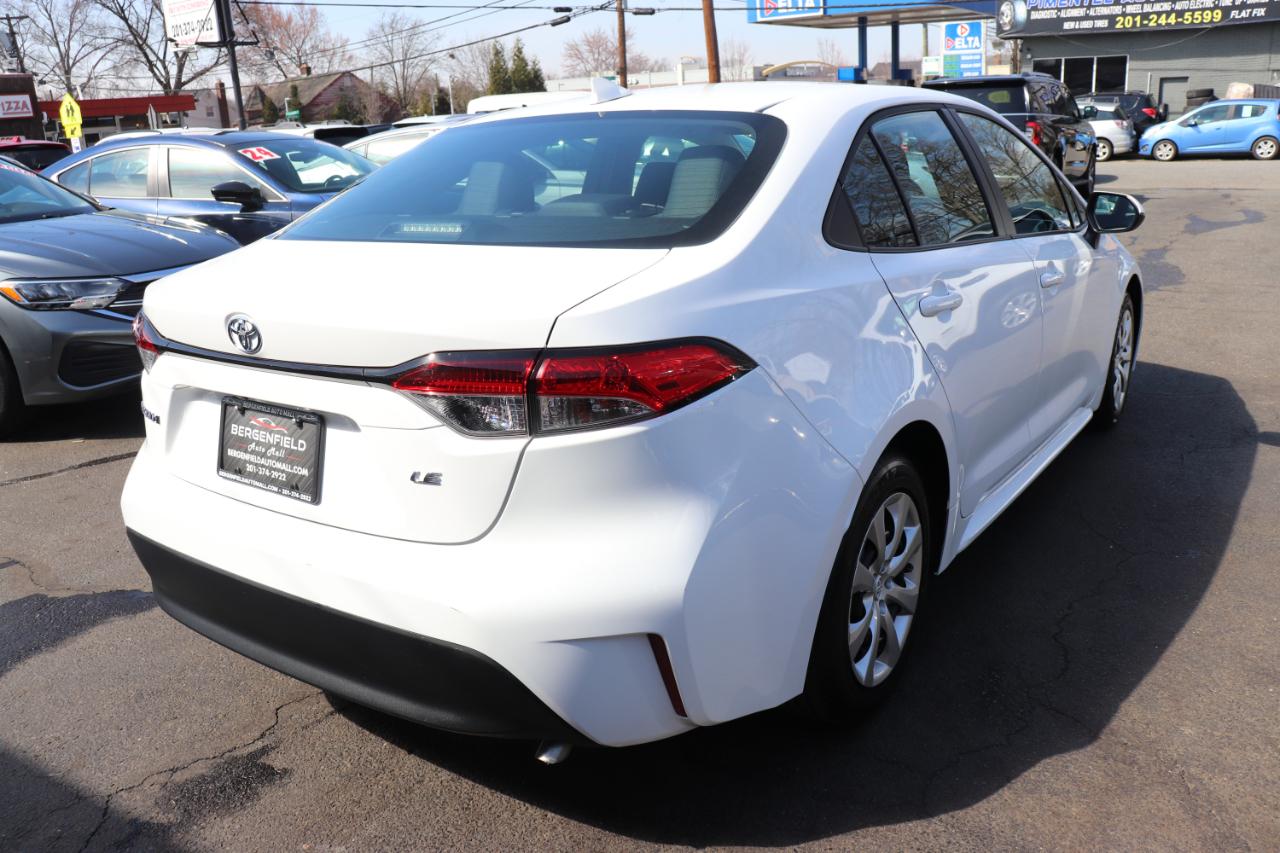 Toyota Corolla LE CVT (Natl) 2025