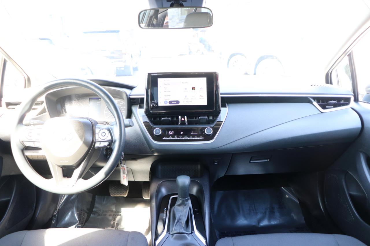 Toyota Corolla LE CVT (Natl) 2025