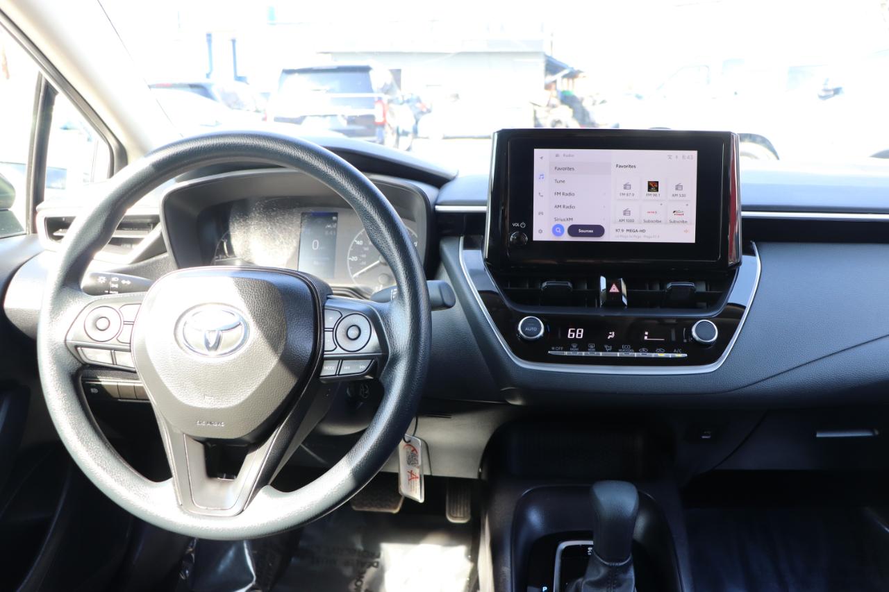 Toyota Corolla LE CVT (Natl) 2025