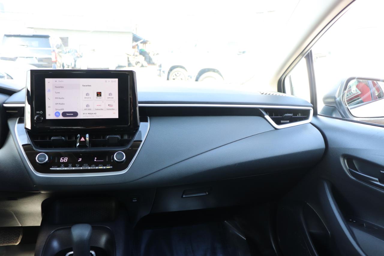 Toyota Corolla LE CVT (Natl) 2025