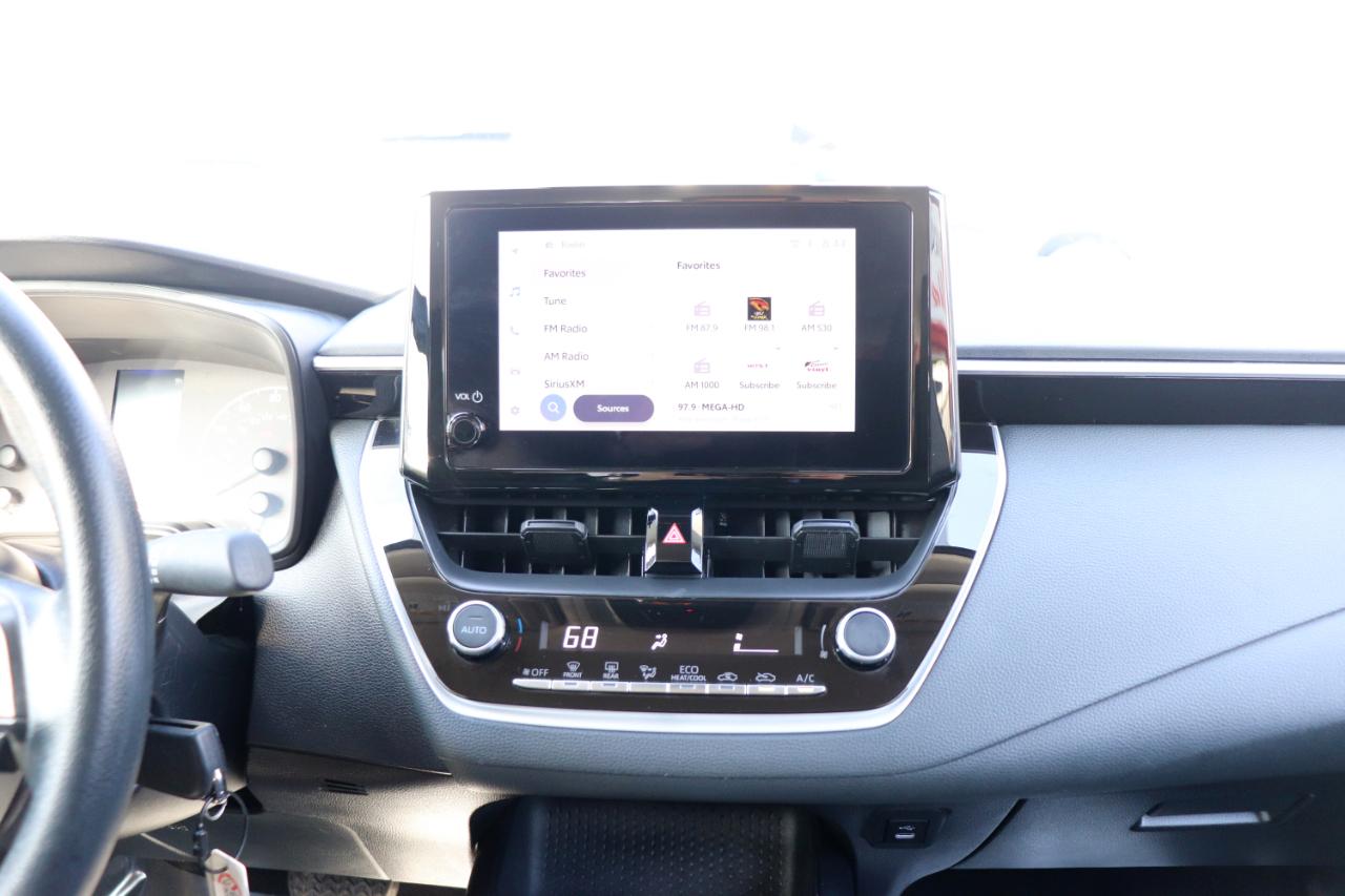 Toyota Corolla LE CVT (Natl) 2025