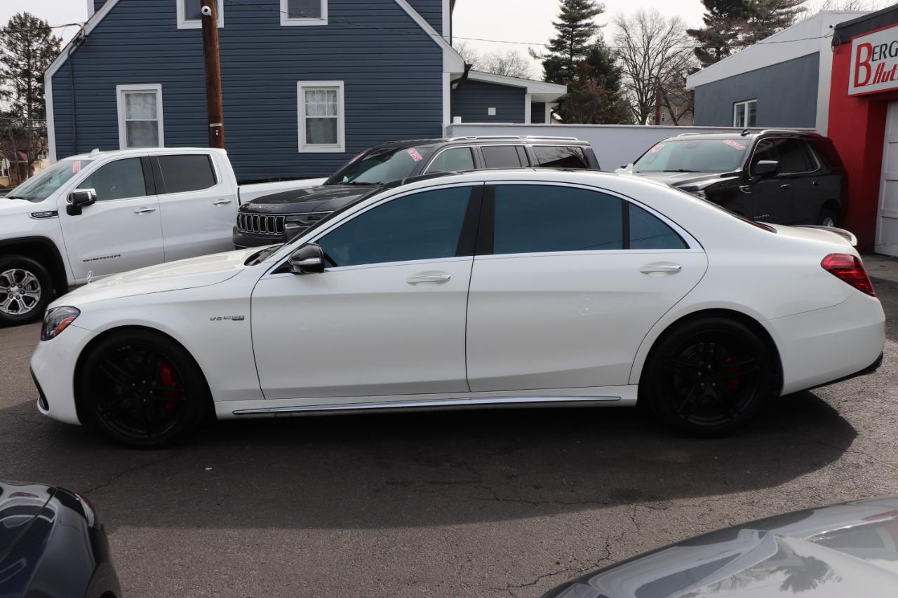 Mercedes-Benz S-Class AMG S 63 4MATIC+ Sedan 2019