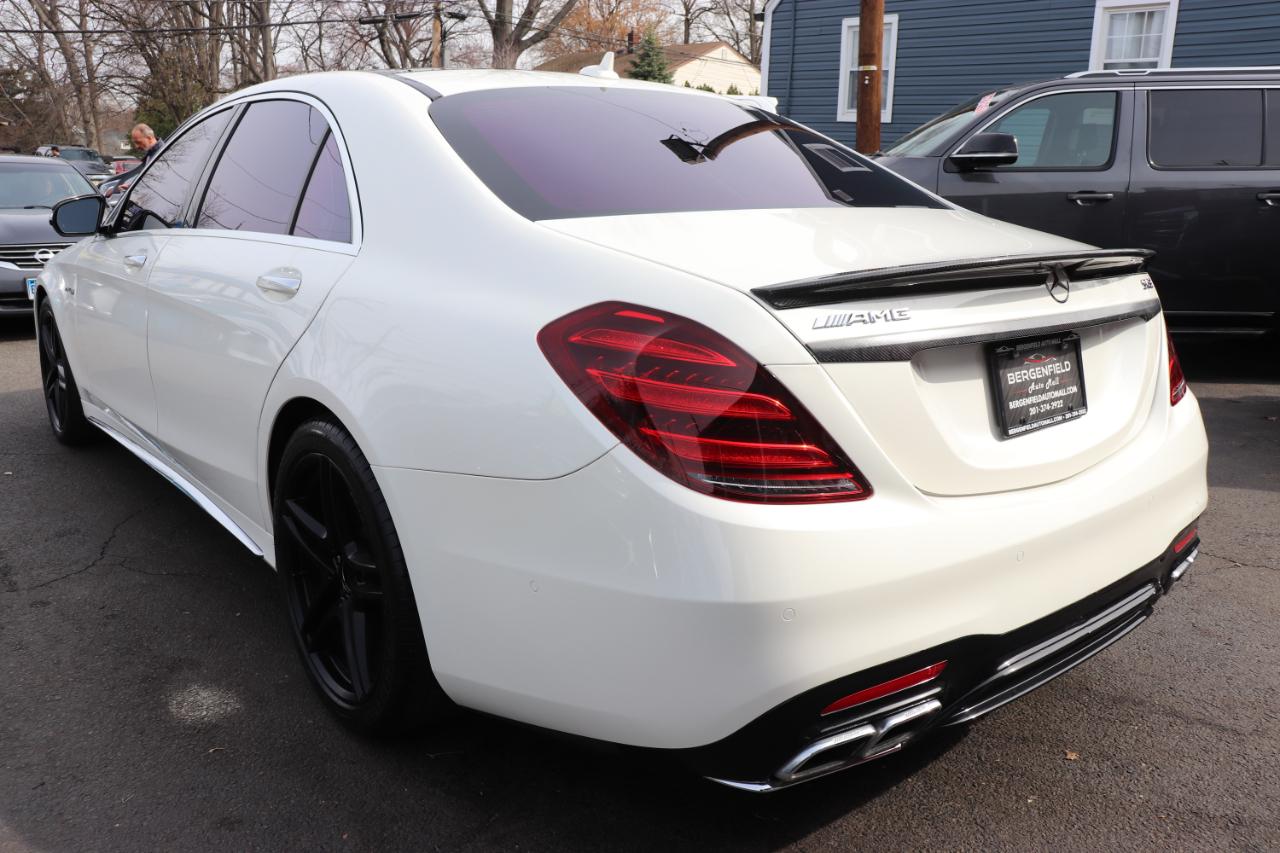 Mercedes-Benz S-Class AMG S 63 4MATIC+ Sedan 2019