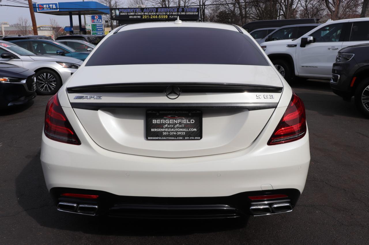Mercedes-Benz S-Class AMG S 63 4MATIC+ Sedan 2019