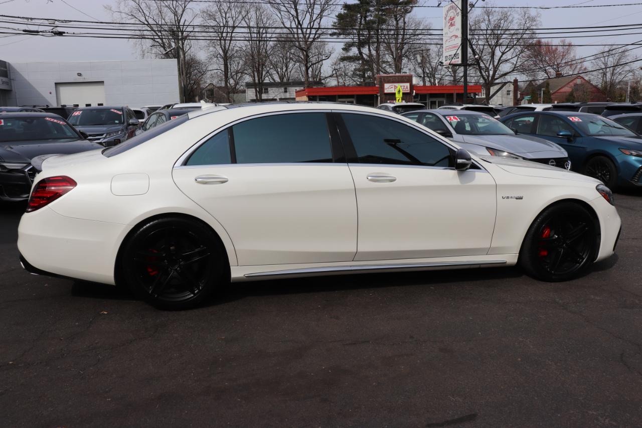 Mercedes-Benz S-Class AMG S 63 4MATIC+ Sedan 2019