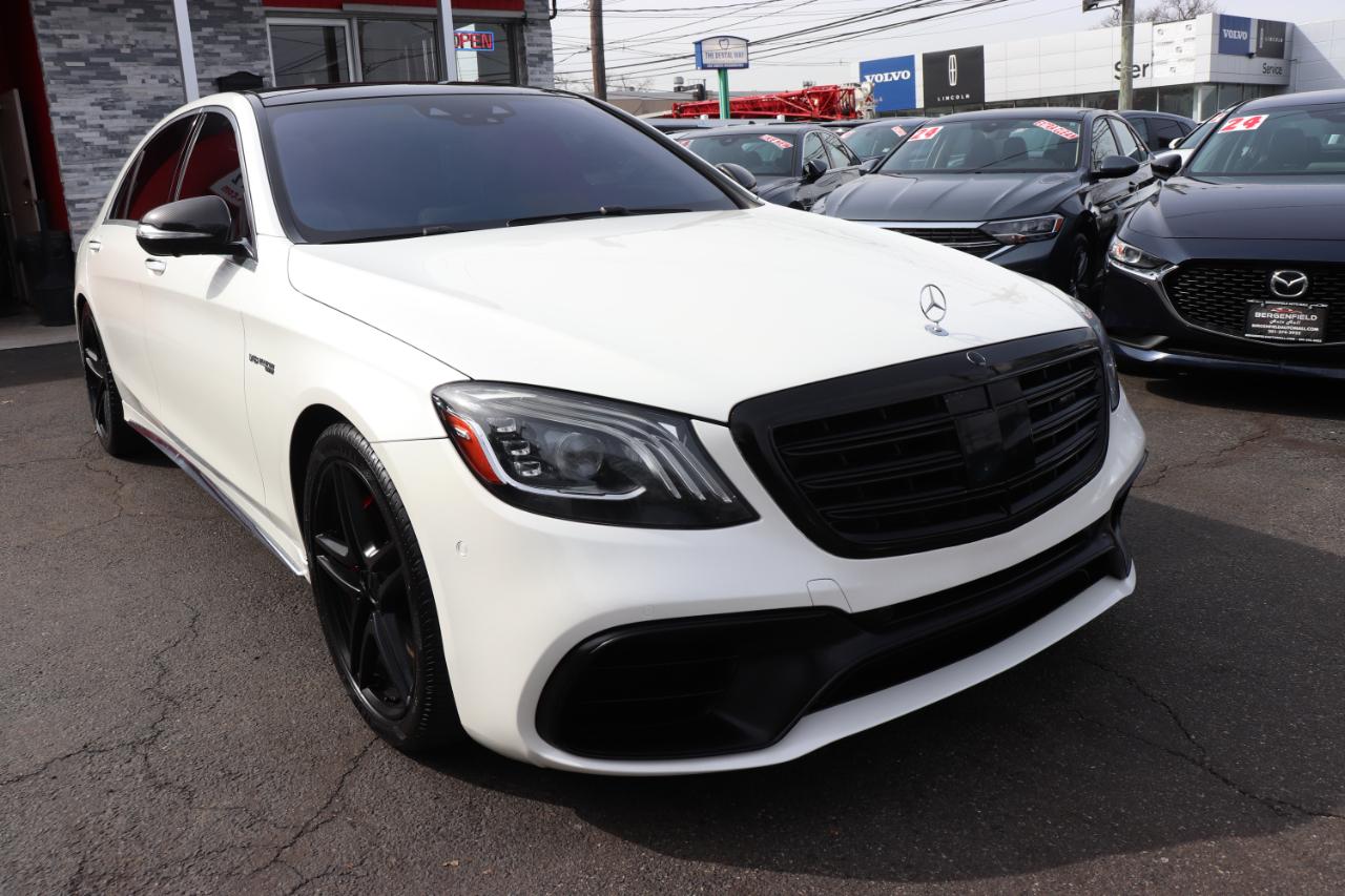 Mercedes-Benz S-Class AMG S 63 4MATIC+ Sedan 2019