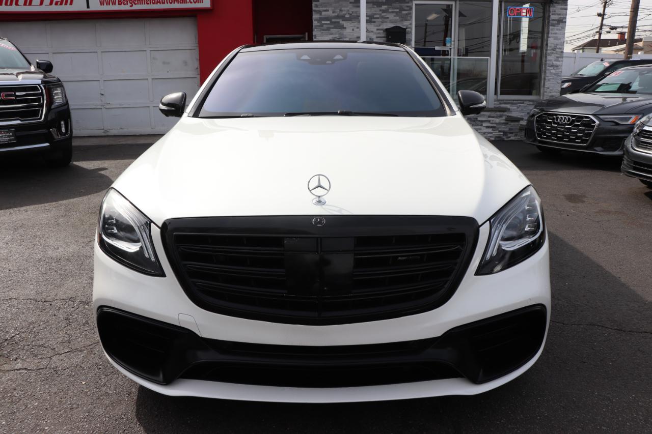Mercedes-Benz S-Class AMG S 63 4MATIC+ Sedan 2019