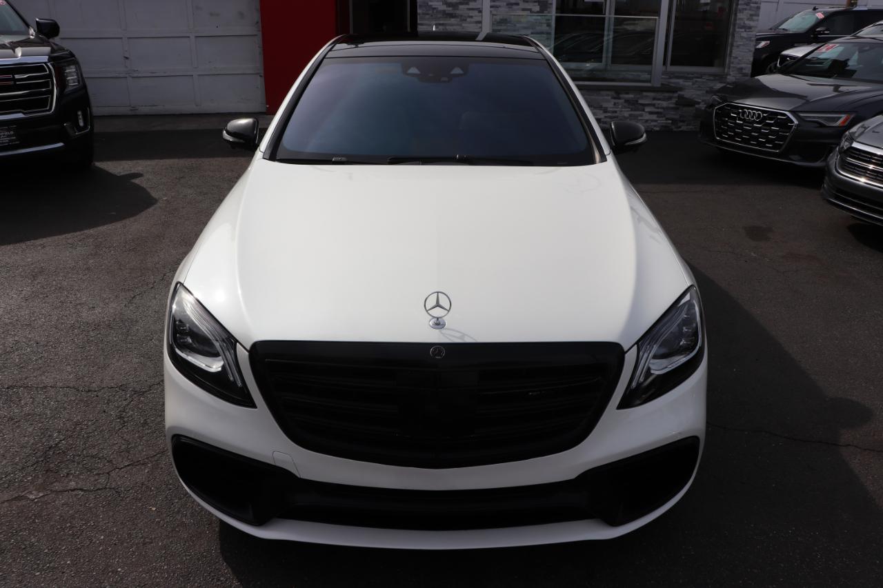 Mercedes-Benz S-Class AMG S 63 4MATIC+ Sedan 2019