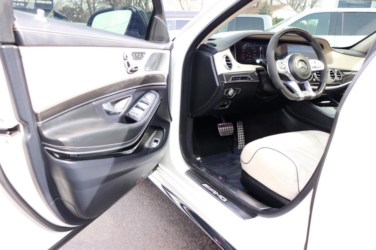 Mercedes-Benz S-Class AMG S 63 4MATIC+ Sedan 2019