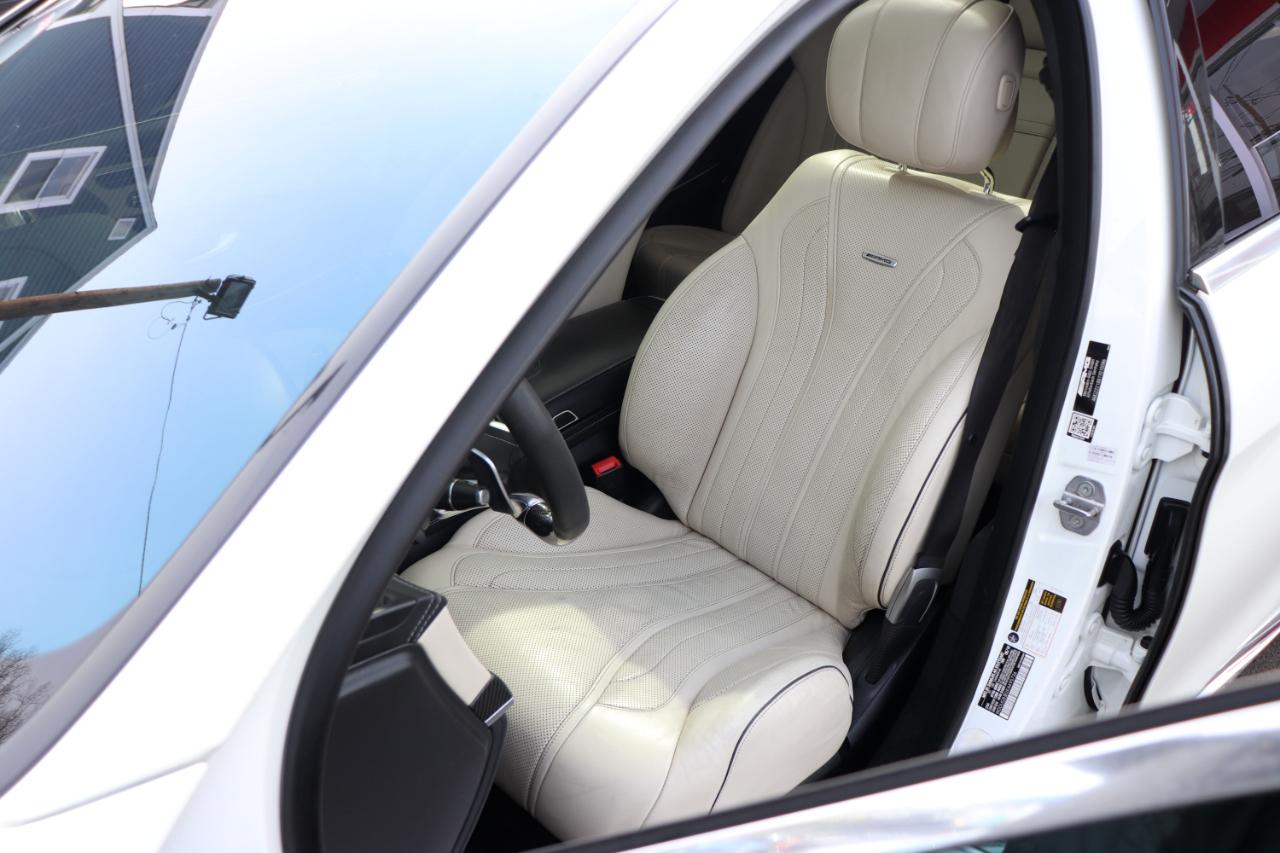 Mercedes-Benz S-Class AMG S 63 4MATIC+ Sedan 2019