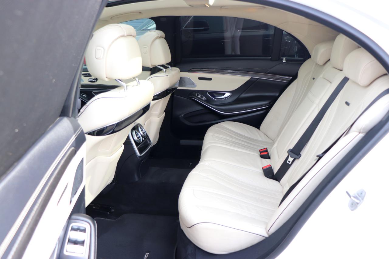 Mercedes-Benz S-Class AMG S 63 4MATIC+ Sedan 2019