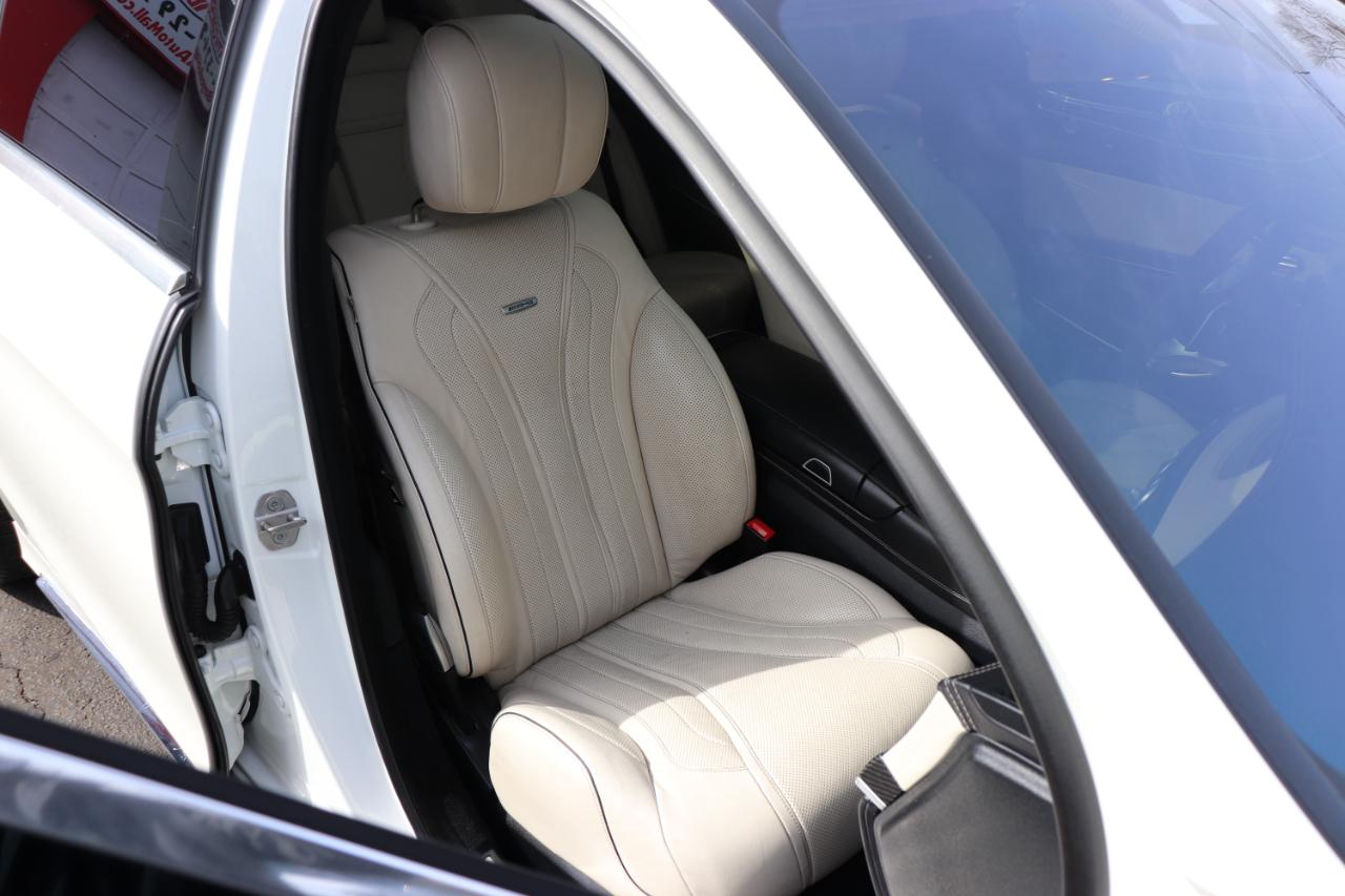 Mercedes-Benz S-Class AMG S 63 4MATIC+ Sedan 2019