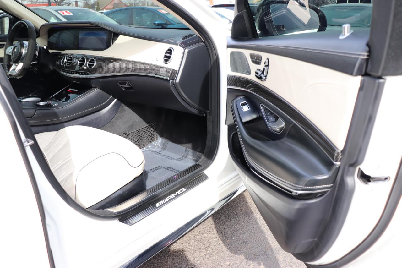 Mercedes-Benz S-Class AMG S 63 4MATIC+ Sedan 2019
