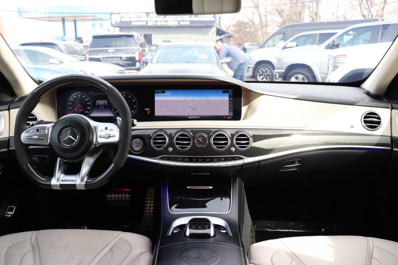 Mercedes-Benz S-Class AMG S 63 4MATIC+ Sedan 2019