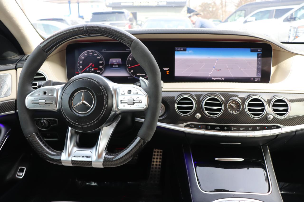 Mercedes-Benz S-Class AMG S 63 4MATIC+ Sedan 2019