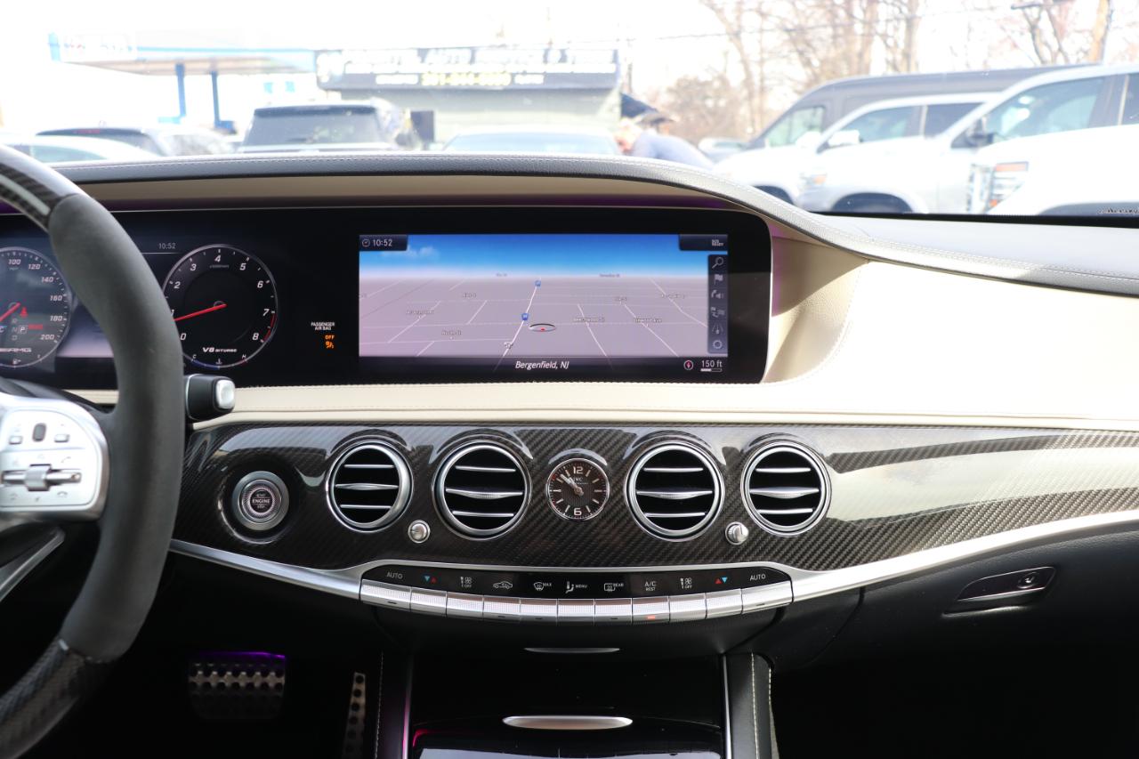 Mercedes-Benz S-Class AMG S 63 4MATIC+ Sedan 2019