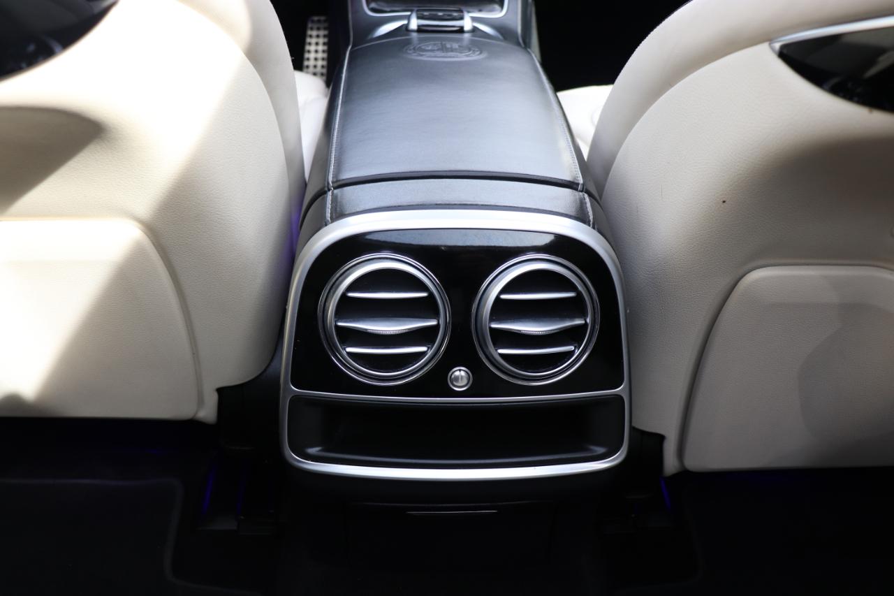 Mercedes-Benz S-Class AMG S 63 4MATIC+ Sedan 2019