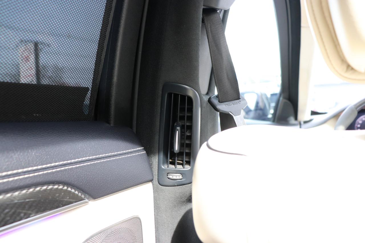 Mercedes-Benz S-Class AMG S 63 4MATIC+ Sedan 2019