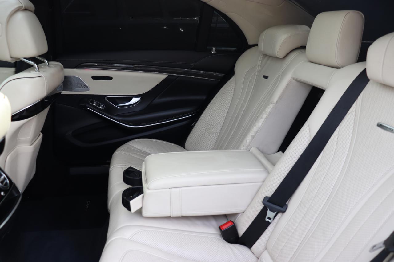 Mercedes-Benz S-Class AMG S 63 4MATIC+ Sedan 2019