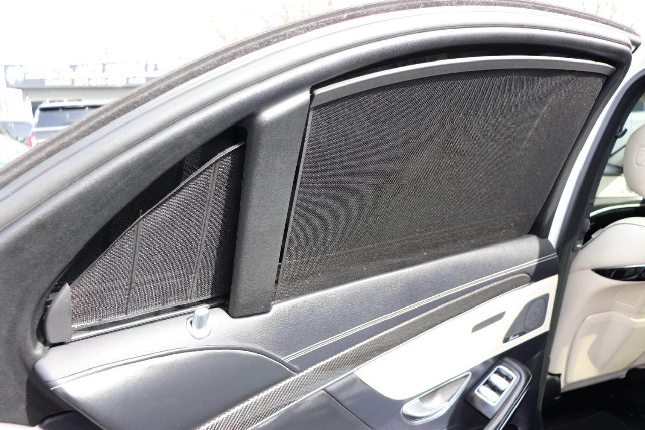 Mercedes-Benz S-Class AMG S 63 4MATIC+ Sedan 2019