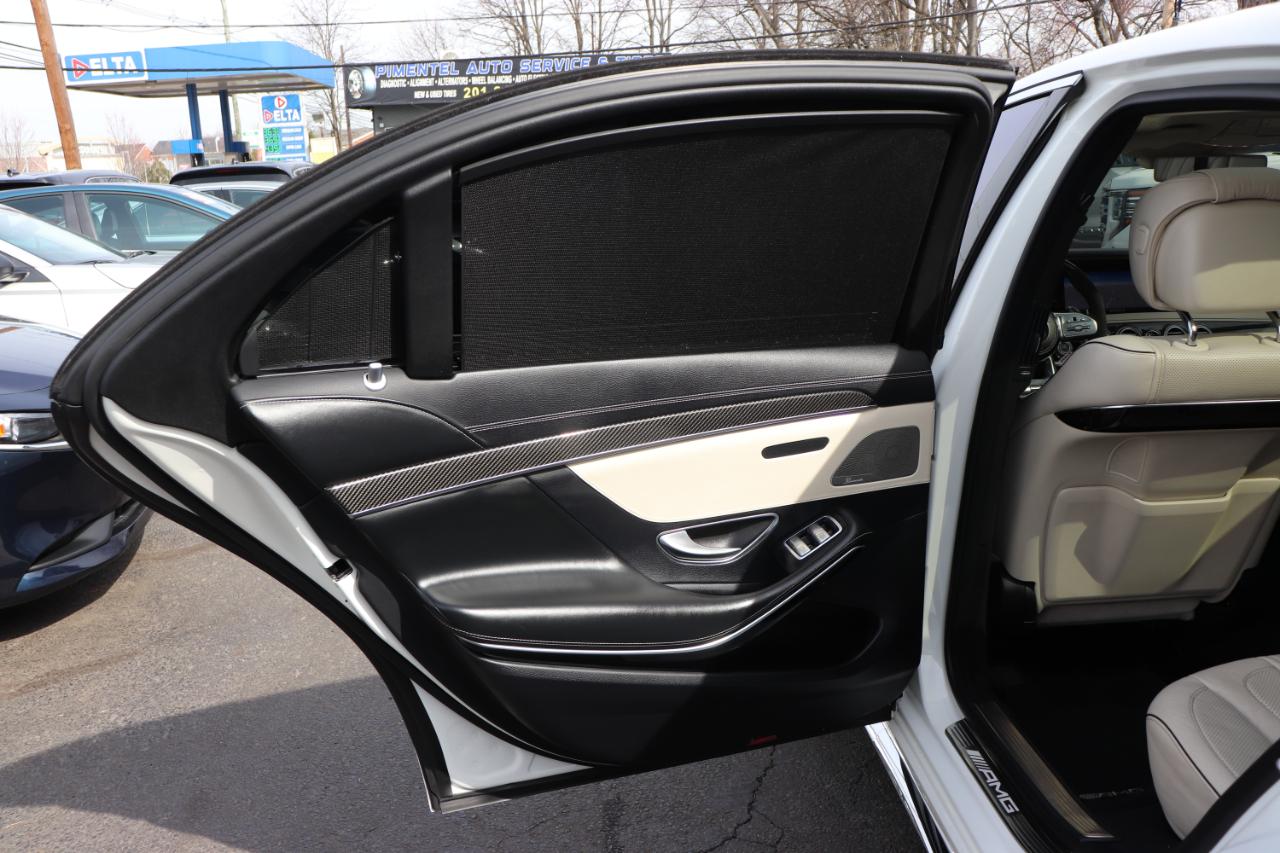 Mercedes-Benz S-Class AMG S 63 4MATIC+ Sedan 2019