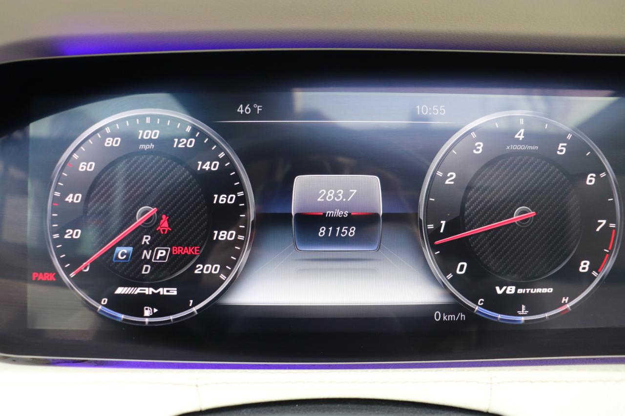 Mercedes-Benz S-Class AMG S 63 4MATIC+ Sedan 2019