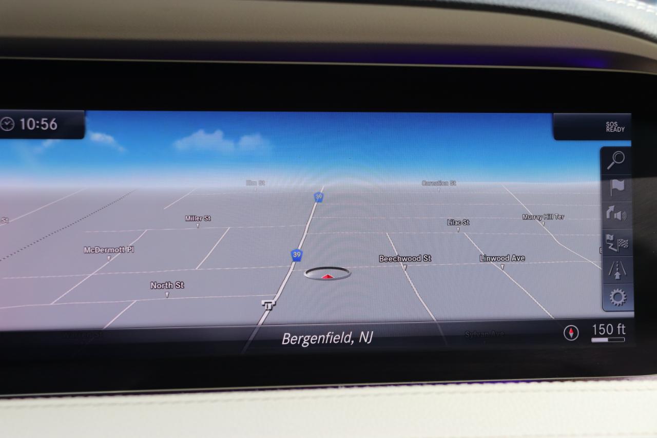 Mercedes-Benz S-Class AMG S 63 4MATIC+ Sedan 2019