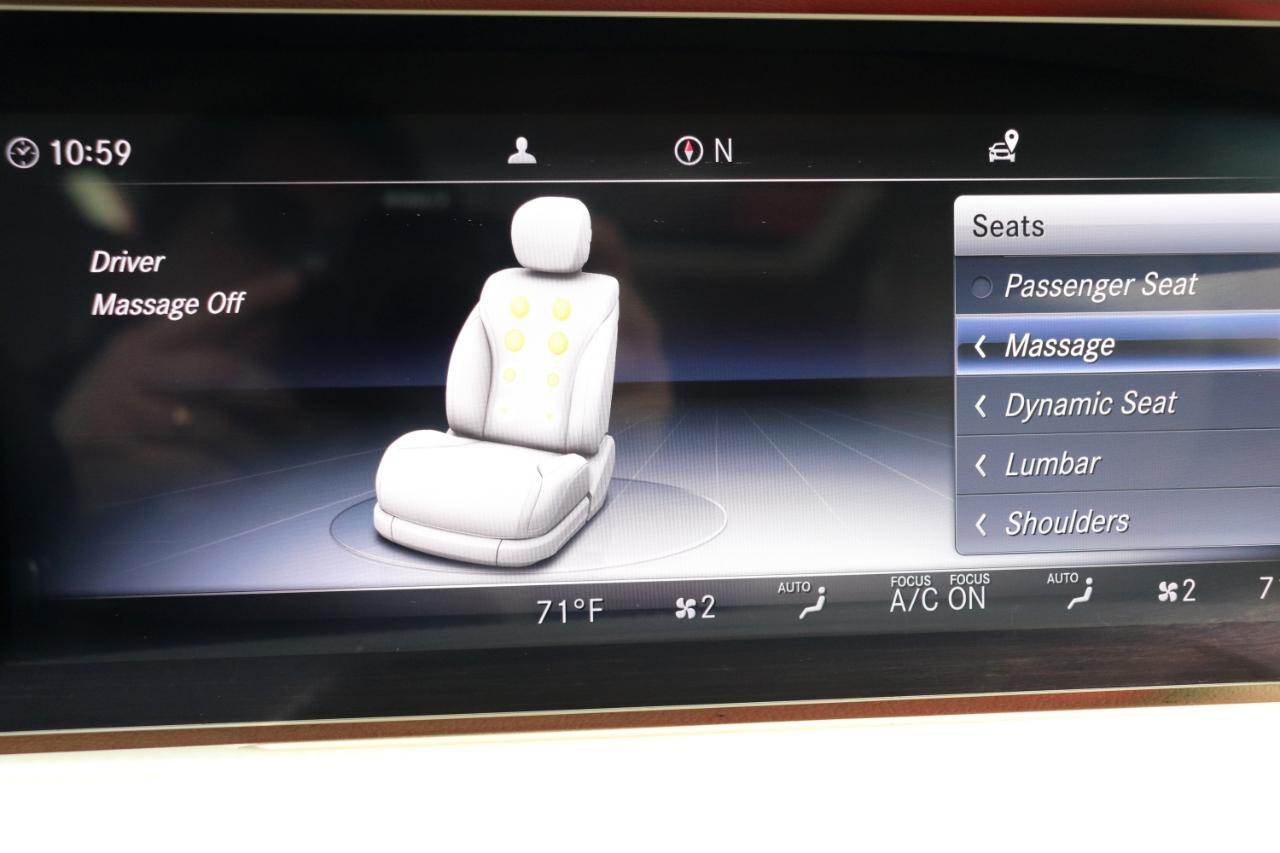 Mercedes-Benz S-Class AMG S 63 4MATIC+ Sedan 2019