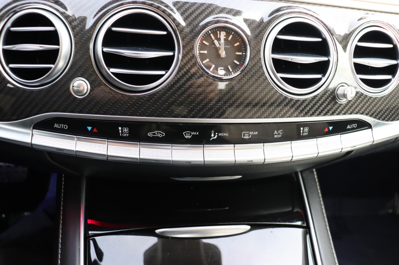 Mercedes-Benz S-Class AMG S 63 4MATIC+ Sedan 2019