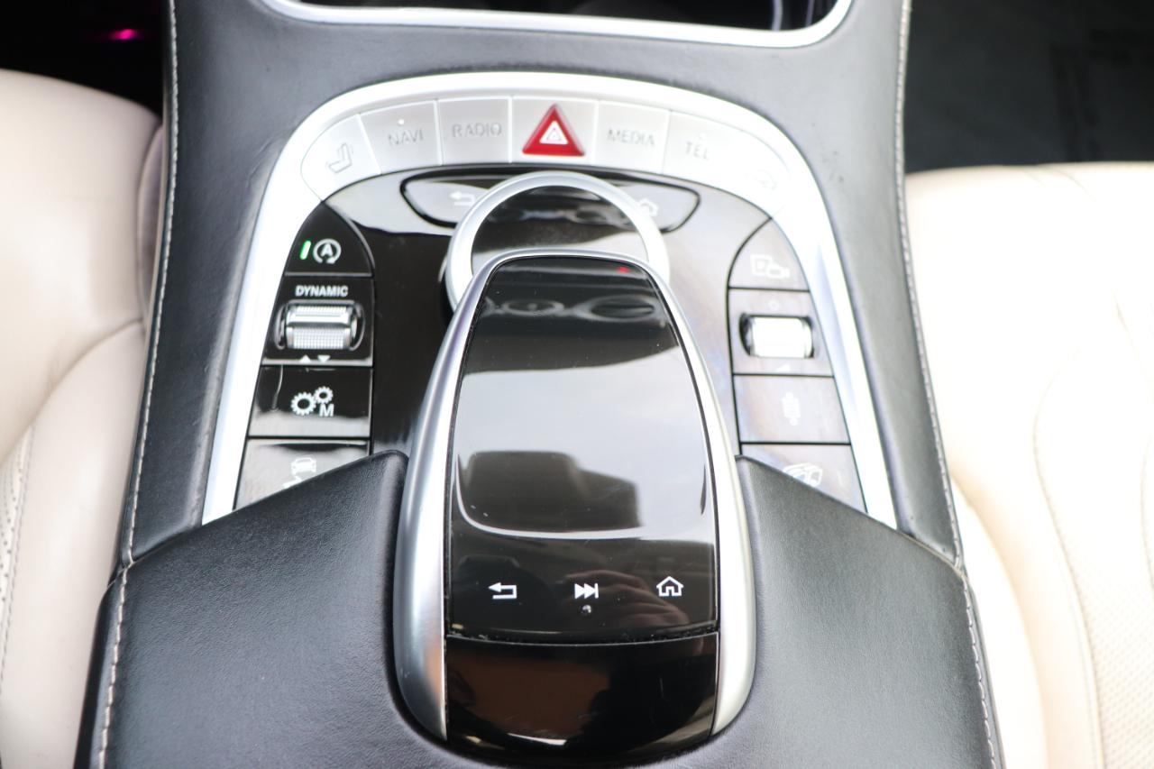 Mercedes-Benz S-Class AMG S 63 4MATIC+ Sedan 2019