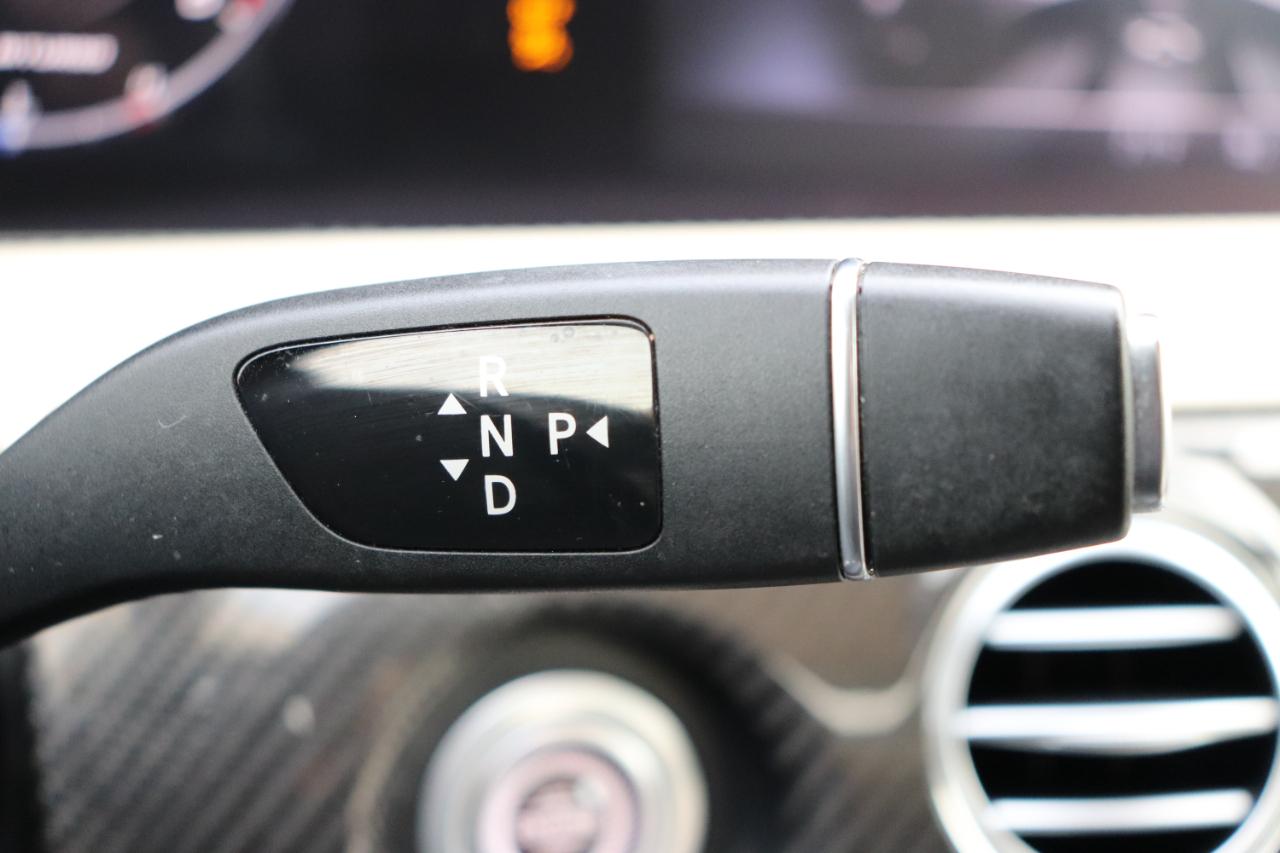 Mercedes-Benz S-Class AMG S 63 4MATIC+ Sedan 2019