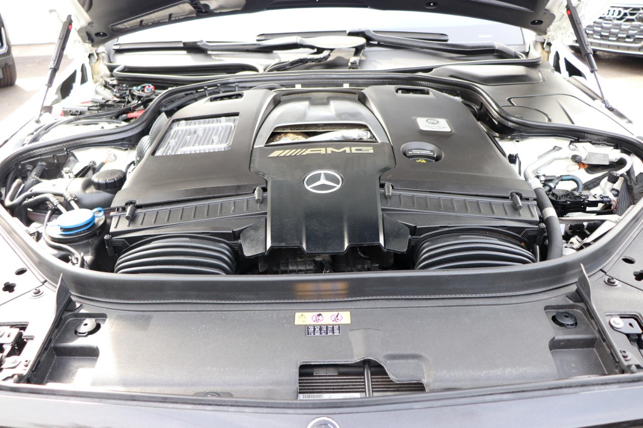 Mercedes-Benz S-Class AMG S 63 4MATIC+ Sedan 2019