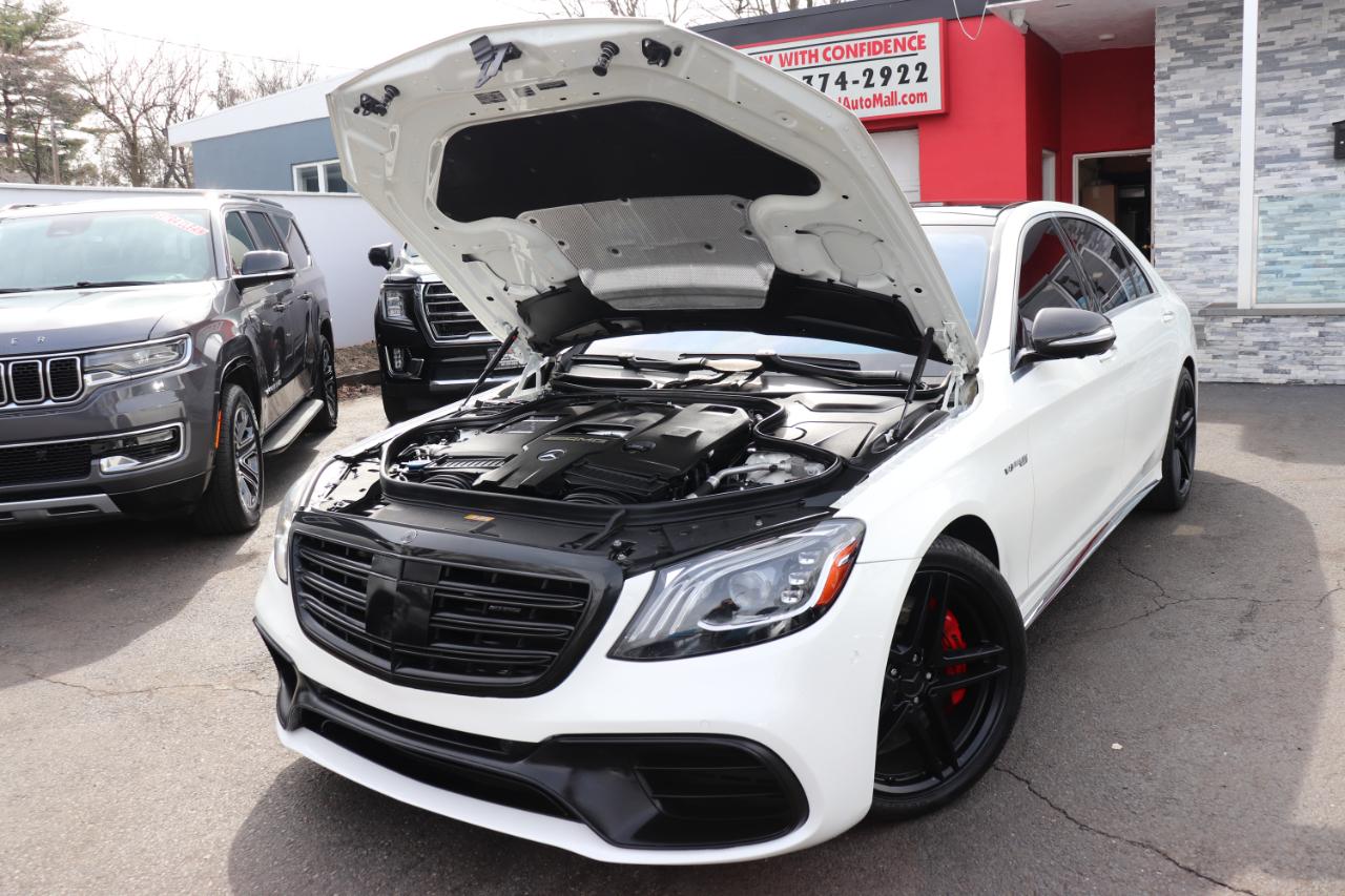 Mercedes-Benz S-Class AMG S 63 4MATIC+ Sedan 2019