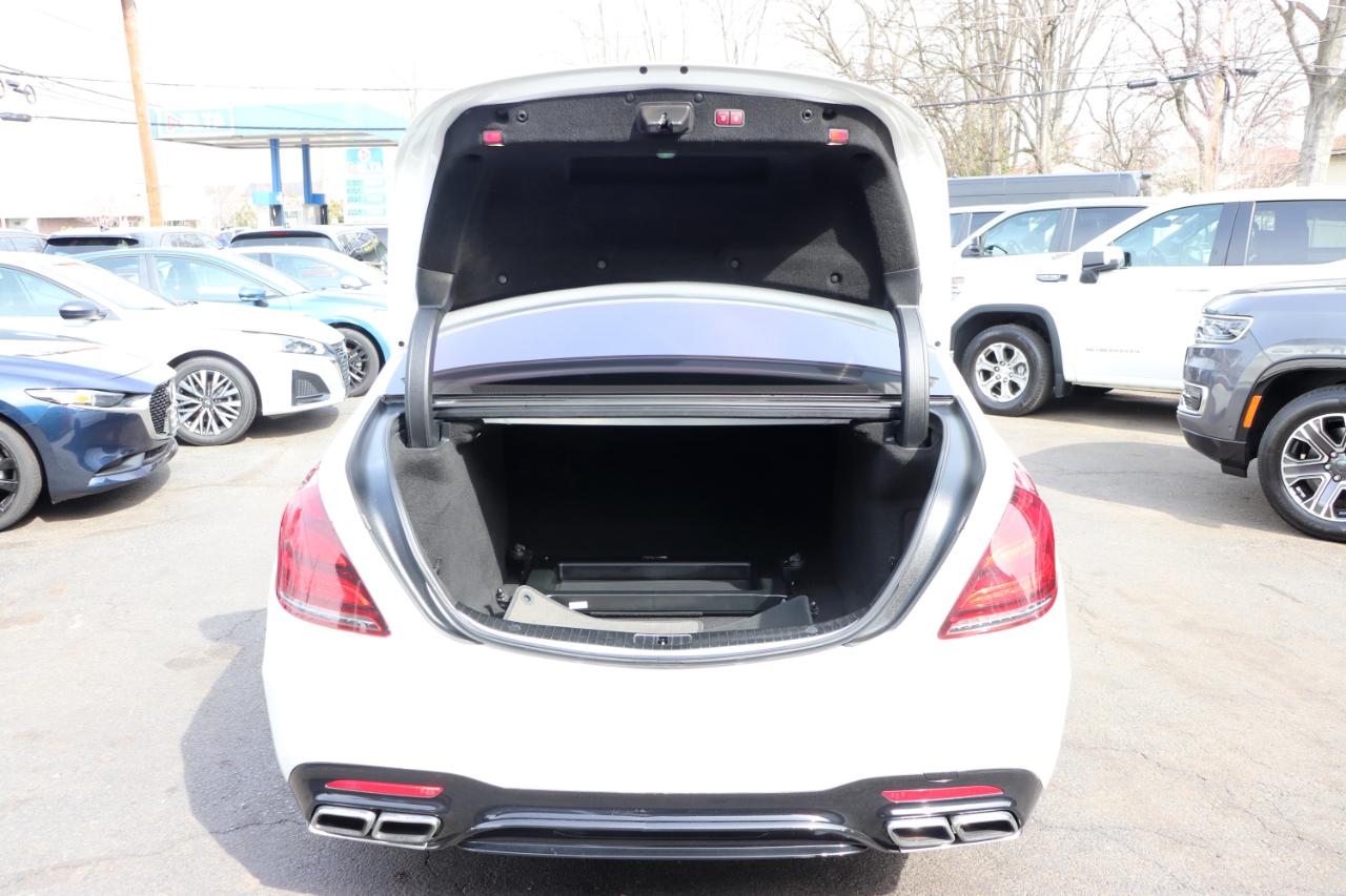 Mercedes-Benz S-Class AMG S 63 4MATIC+ Sedan 2019