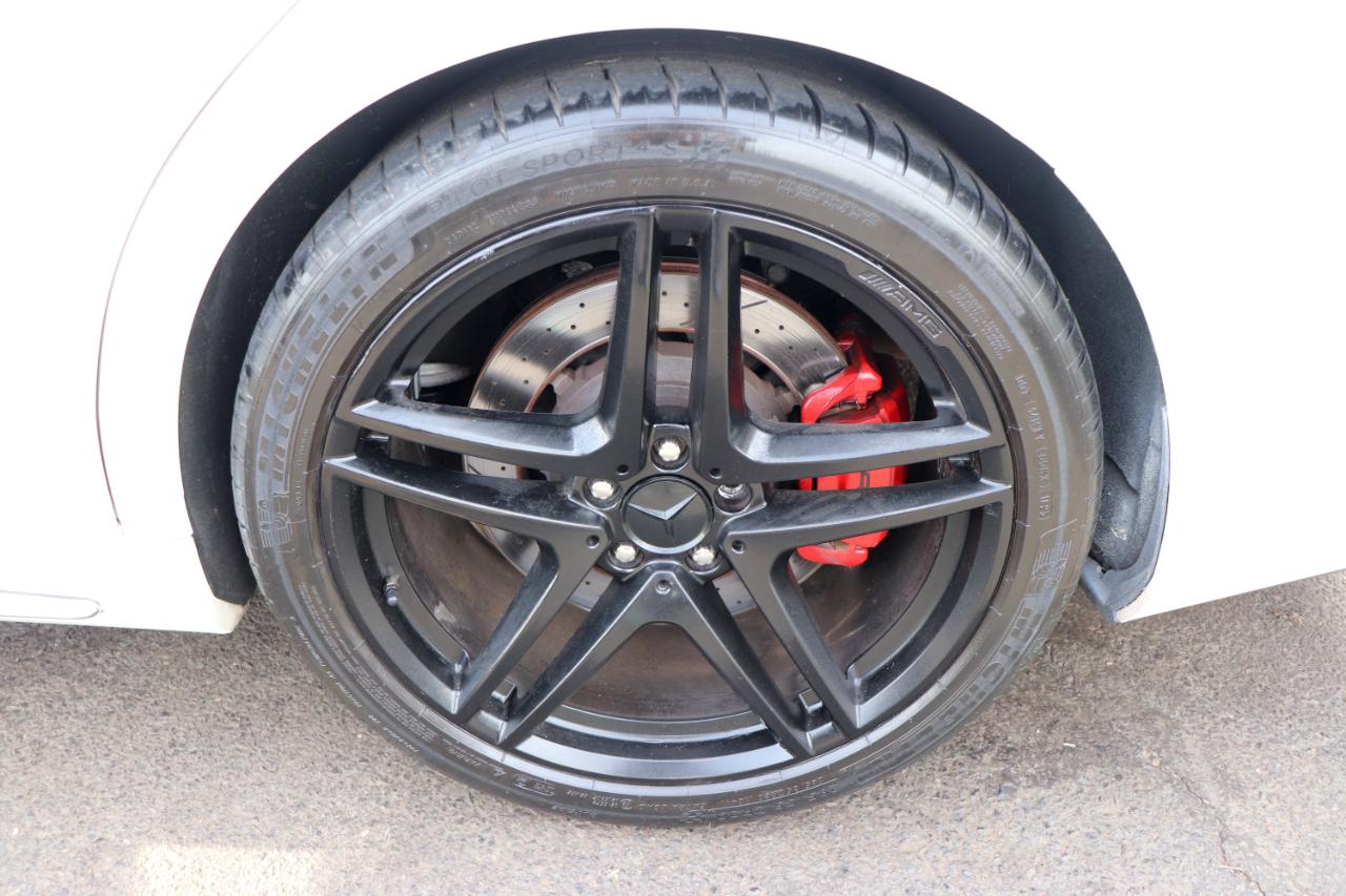 Mercedes-Benz S-Class AMG S 63 4MATIC+ Sedan 2019