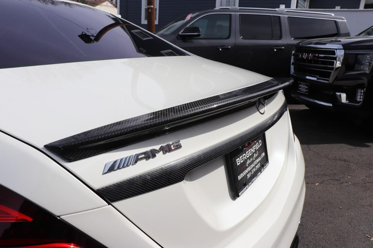 Mercedes-Benz S-Class AMG S 63 4MATIC+ Sedan 2019