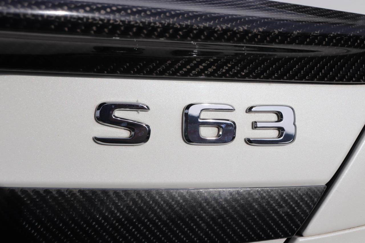 Mercedes-Benz S-Class AMG S 63 4MATIC+ Sedan 2019